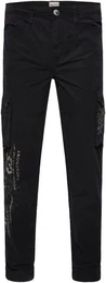 Cargohose mit Logoschriftzug