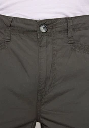 CAMP DAVID Cargohose Khaki/Dunkelgrün