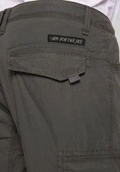 CAMP DAVID Cargohose Khaki/Dunkelgrün