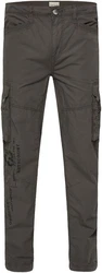 CAMP DAVID Cargohose Khaki/Dunkelgrün