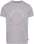 Tommy Hilfiger T-Shirt MONOTYPE ROUNDLE TEE Grau/Rosa