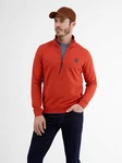 LERROS Sweatjacke Sweat-Troyer Strukturqualität 
