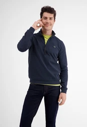 LERROS Sweatjacke Sweat-Troyer Strukturqualität 
