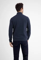 LERROS Sweatjacke Sweat-Troyer Strukturqualität 