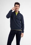 LERROS Sweatjacke Sweat-Troyer Strukturqualität 