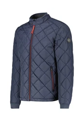 LERROS Steppjacke Blouson Dunkelblau/Hellblau