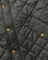 Barbour Jacke Powell Dunkelgrün