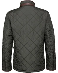 Barbour Jacke Powell Dunkelgrün