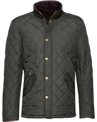 Barbour Jacke Powell Dunkelgrün