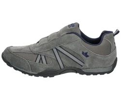 Lico Freizeitschuh Ensio Sneaker Dunkelblau/Hellgrau/Grau/Dunkelgrau/Beige