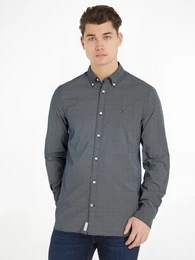 Langarmhemd NATURAL SOFT FLEX PRT SF SHIRT