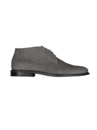 Boots aus Nubuk-Leder Stiefelette