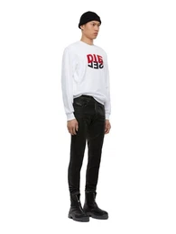 Sweatshirt Regular Fit Supersoft Pullover - S-GIRK-N80 Wei