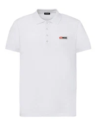 Poloshirt Regular Fit Logo Shirt - T-WEET-DIV Wei