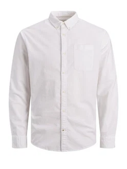 Jack & Jones Langarmhemd JJEOXFORD 5998