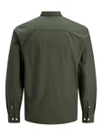 Jack & Jones Langarmhemd JJEOXFORD 5998 Grün (5998)