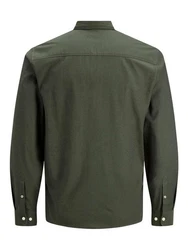 Jack & Jones Langarmhemd JJEOXFORD 5998 Grün (5998)