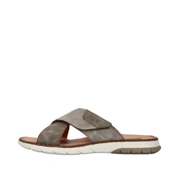 Herren Pantolette 25283-25 braun Pantolette