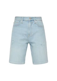 Jeansshorts - Jeans-Shorts / Relaxed Fit / Mid Rise Waschung