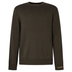 Pepe Jeans Sweatshirt ANDRE CREW NECK Dunkelgrün/Khaki