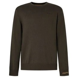 Sweatshirt Herren Strickpullover - ANDRE CREW NECK, Kaschmir