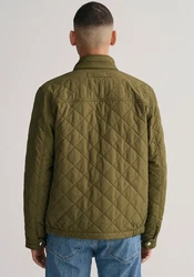 Gant Steppjacke QUILTED WINDCHEATER oliv