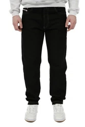Picaldi Tapered-fit-Jeans Zicco 473 Schwarz/Khaki/Beige