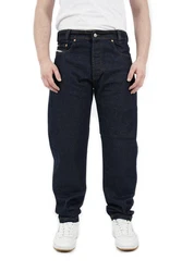 Picaldi Tapered-fit-Jeans Zicco 473 Dunkelblau/Blau/Beige