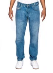 Picaldi Tapered-fit-Jeans Zicco 473 Blau/Hellblau