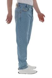 Picaldi Tapered-fit-Jeans Zicco 473 Hellblau/Blau