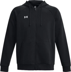 Under Armour Hoodie UA Rival Fleece FZ Hoodie BLACK