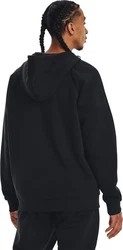 Under Armour Hoodie UA Rival Fleece FZ Hoodie BLACK