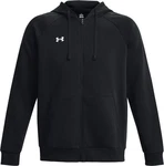 Under Armour Hoodie UA Rival Fleece FZ Hoodie BLACK