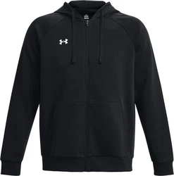 Under Armour Hoodie UA Rival Fleece FZ Hoodie BLACK