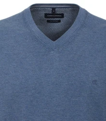 CASAMODA Strickpullover V-Neck NOS 