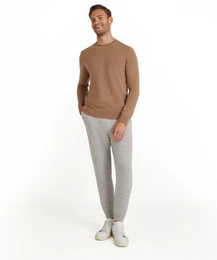 Strickpullover (1-tlg) aus reinem Kaschmir