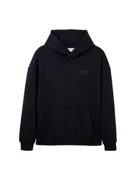 Hoodie RELAXED PRINT aus Baumwollmix