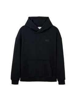TOM TAILOR Denim Hoodie RELAXED PRINT