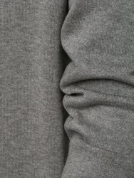 Andrew James Strickpullover Dunkelgrau/Grau/Hellgrau