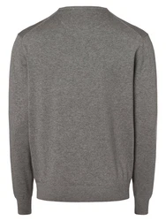 Andrew James Strickpullover Dunkelgrau/Grau/Hellgrau