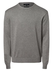 Andrew James Strickpullover Dunkelgrau/Grau/Hellgrau