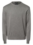 Andrew James Strickpullover Dunkelgrau/Grau/Hellgrau