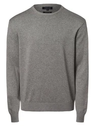 Andrew James Strickpullover Dunkelgrau/Grau/Hellgrau
