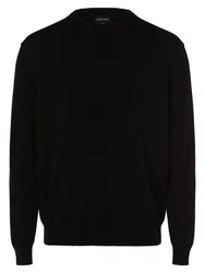 Andrew James Strickpullover Schwarz