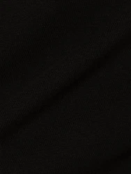 Andrew James Strickpullover Schwarz
