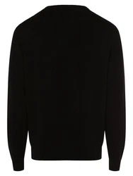 Andrew James Strickpullover Schwarz