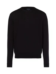 Andrew James Strickpullover Schwarz
