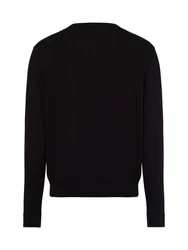Andrew James Strickpullover Schwarz