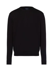 Andrew James Strickpullover Schwarz