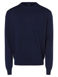 Andrew James Strickpullover Dunkelblau/Blau